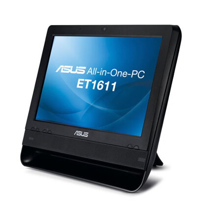 ASUS ET1611PUT AiO - Atom D425, 2GB RAM, 250GB HDD, 15.6" HD Touch, Wi-Fi,  Win 7