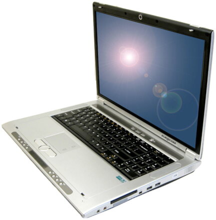 Eurocom M57U (trieda B), T2600, 2GB RAM, 100GB HDD, DVD-RW, GeForce 7900GTX (256MB VRAM), 17 WSXGA+ LCD