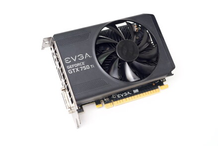 EVGA GeForce GTX 750 Ti Superclocked 2GB