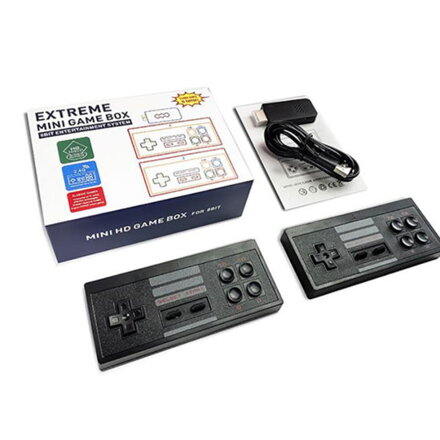 EXTREME MINI GAME BOX 8BIT ENTERTAINMENT SYSTEM