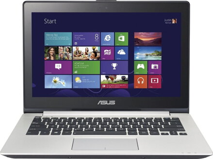 ASUS VivoBook S301L - i3-4010U, 4GB RAM, 500GB HDD, 13.1" Touch, Win 8