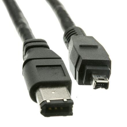 Kábel FireWire 6pin/4pin