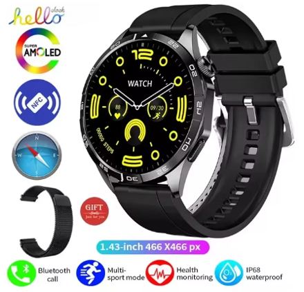 For Huawei GT4 Pro Smartwatch 2024