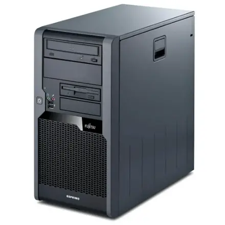 Fujitsu Esprimo P3721 MT - i3-550, 4GB RAM, 500GB HDD, DVD-RW, Win 7