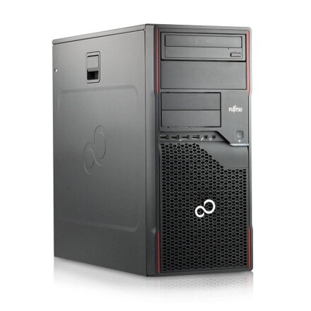 Fujitsu Esprimo P900 i7-3770, 8GB RAM, 500GB HDD, DVD-RW, GeForce 605 (1GB VRAM), Win 7 Home