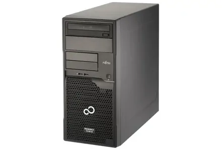 Fujitsu Primergy TX100 S3P, Xeon E3-1220, 8GB RAM, 2x 500GB HDD, Windows Server 2008