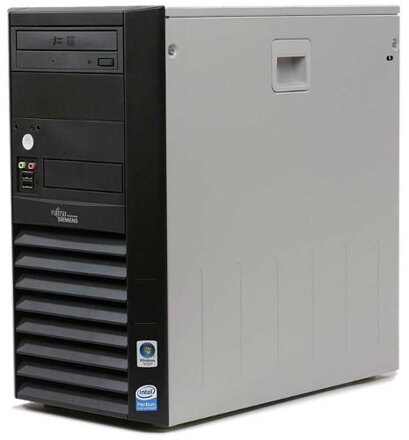 Fujitsu Siemens ESPRIMO P2520, C2D E4600, 2GB RAM, 250GB HDD, DVD-RW, Vista