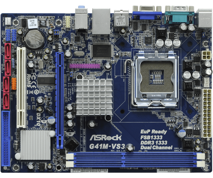 AsRock G41M-VS3