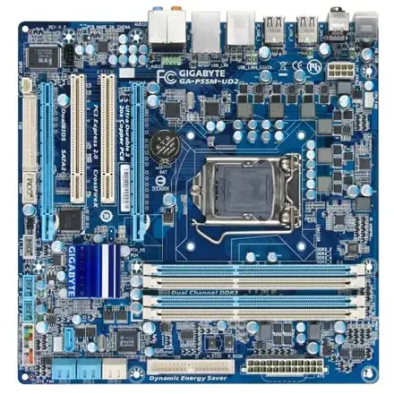 Gigabyte GA-P55M-UD2