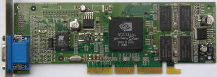 NVIDIA GeForce2 MX, GB0030, Creative Labs, 32MB VRAM