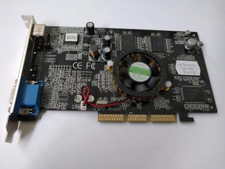 GF4 MX-440SE/64M DDR 128BIT TVOUT