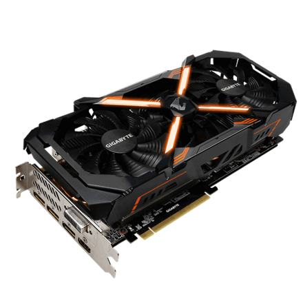 GIGABYTE AORUS GeForce® GTX 1070 8G (rev. 2.0)