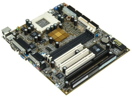 Gigabyte GA-5SMM Socket 7