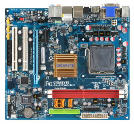 Gigabyte GA-73PVM-S2H
