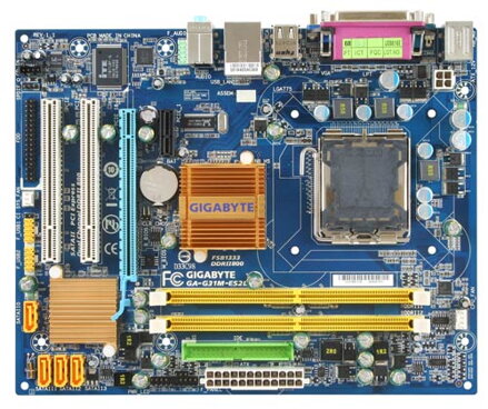 GIGABYTE GA-G31M-ES2L (rev. 1.x)