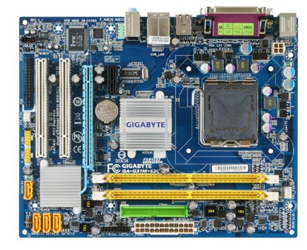 Gigabyte GA-G31M-S2C REV:1.1