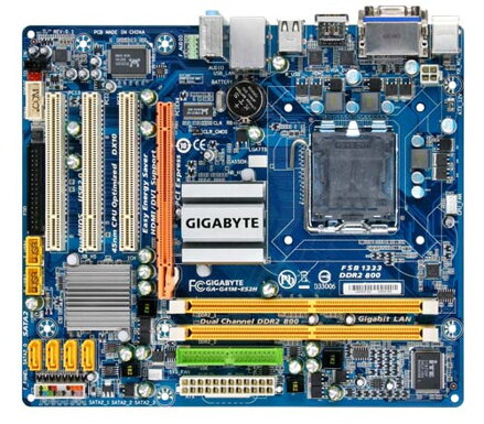 Gigabyte GA-G41M-ES2H REV:1.0