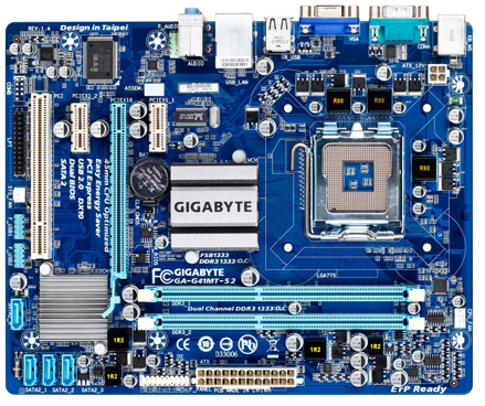 Gigabyte GA-G41MT-S2