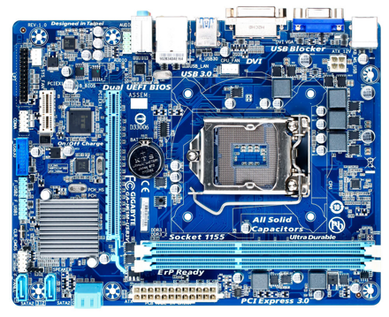 Gigabyte GA-H61M-USB3V