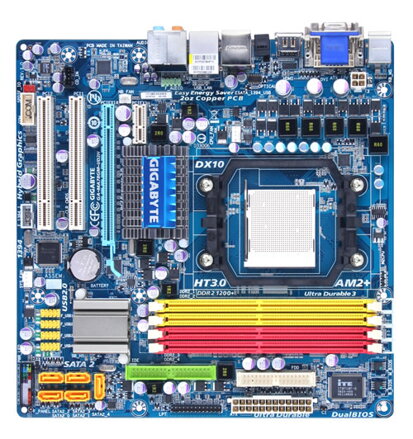 Gigabyte GA-MA78GM-UD2H mainboard