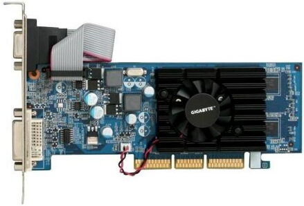 GIGABYTE GV-N62-512L GeForce 6200 512MB 64-bit GDDR2 AGP