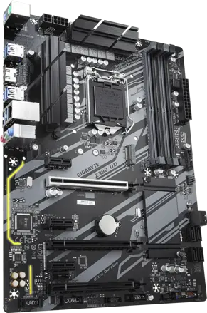 Gigabyte Z390 UD 