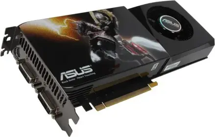 ASUS ENGTX285/2DI/1GD3/A – GeForce GTX 285, 1GB GDDR3 (Použitá / Repasovaná) 