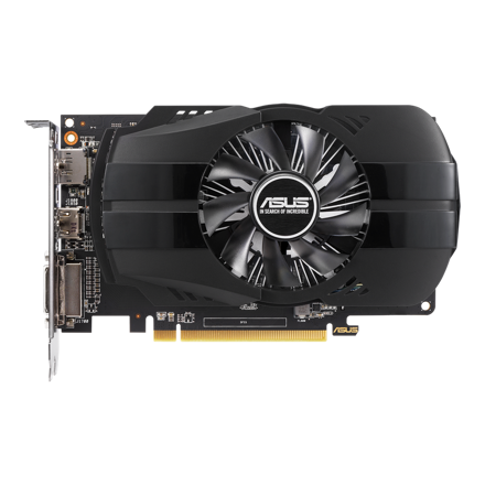 ASUS Phoenix Radeon 550 2GB GDDR5 (PH-550-2G, 64-bit, HDMI, DP, DVI)
