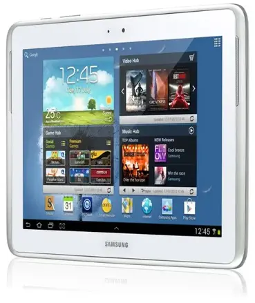 Samsung Galaxy Note 10.1 N8010 White (trieda B)