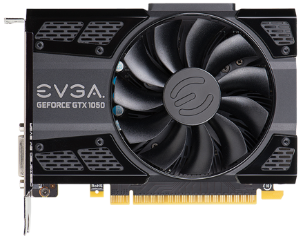 Evga GeForce GTX 1050Ti SC 4GB GDDR5 PCI-E