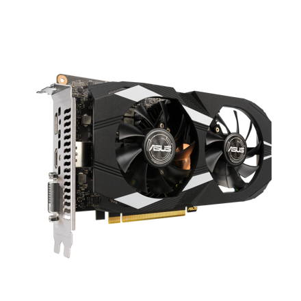 ASUS Dual GeForce GTX 1650 OC Edition 4GB