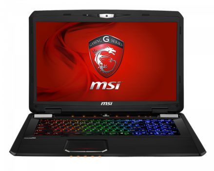 MSI GX70 Destroyer - AMD A10-5750M, 8GB RAM, 500GB HDD, HD8970M 2GB, DVD-RW,  17.3" FullHD, Win 8