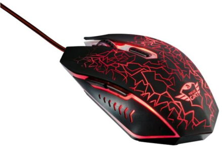 Trust GXT 105 Izza Illuminated Gaming Mouse