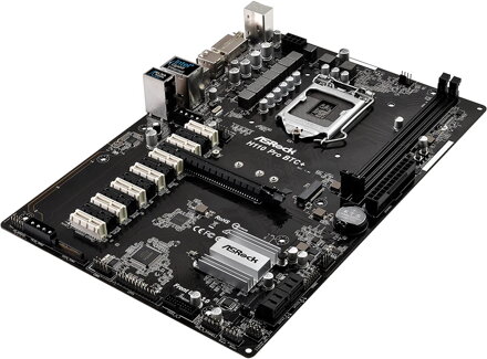 ASRock  H110 Pro BTC+