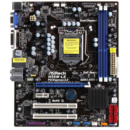 AsRock H55M-LE