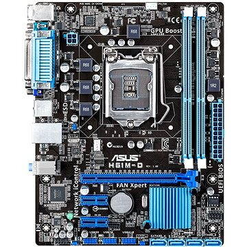 ASUS H61M-D