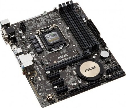 ASUS H97M-E