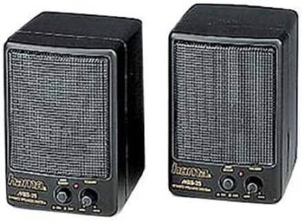 Hama Mini Stereo Active Speaker MBS-25