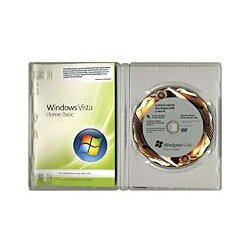 Microsoft Windows Vista Home Basic OEM 32Bit