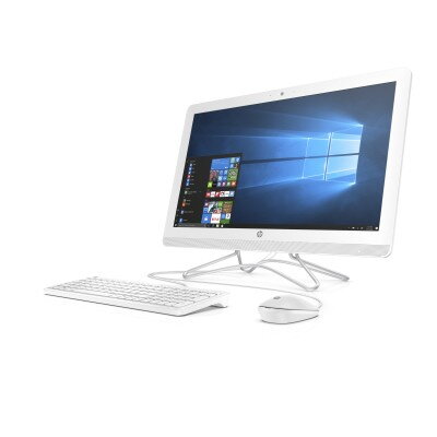 HP 24-e001nc AiO - i3-7100U, 4GB RAM, 1TB HDD, DVD-RW, 24" FullHD