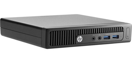 HP 260 G2 DM Business PC, Pentium 4405U (2.1GHz), 4GB RAM, 500GB HDD