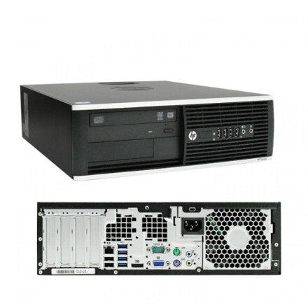 HP Compaq Elite 8300 SFF, i7-3770, 4GB RAM, 500GB HDD, DVD-ROM