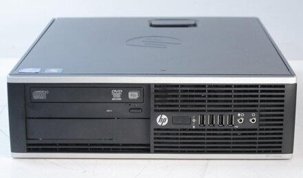 HP Compaq 8100 Elite SFF, Core i5-660, 4GB RAM, 160GB HDD, DVD-RW, Win7