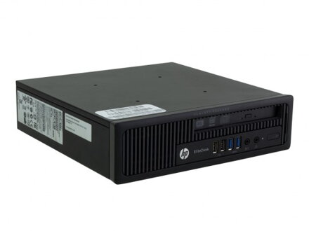 HP EliteDesk 800 G1 USDT - i5-4590S, 8GB RAM, 500GB HDD, DVD-RW, Win 7