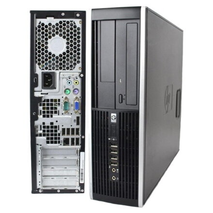 HP Compaq 8000 Elite SFF E8400, 4GB RAM, 320GB HDD, DVD-ROM, Win 7 Pro