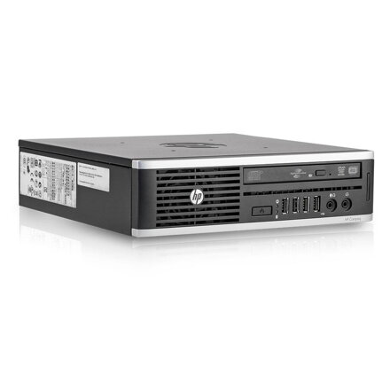 HP Compaq 8200 Elite USDT Ultra-slim Desktop Core i5-2400S/2500S, 4GB RAM, 320GB HDD, DVD-RW, Win7 Pro