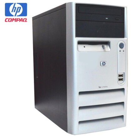 HP Compaq d230m MT Celeron 2GHz, 1GB RAM, 20GB HDD, CD-ROM, FDD, WinXP