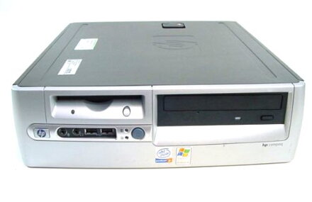 HP Compaq D530 SFF P4 2.4 GHz, 512MB RAM, 40GB HDD, DVD-ROM, Win XP Pro