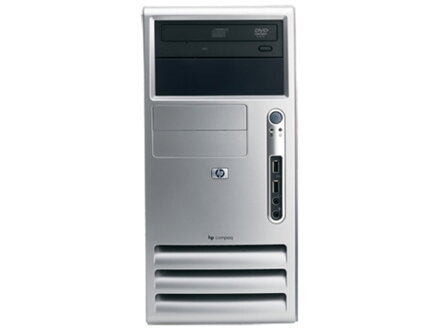 HP Compaq dx7300 MT, Pentium D 945, 1GB RAM, 80GB HDD, DVD-RW, Win XP