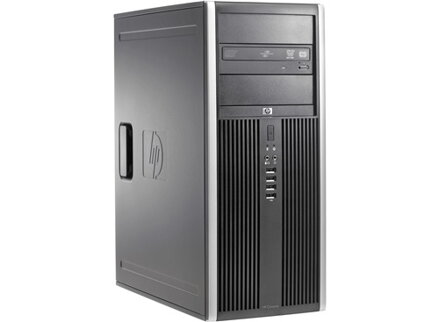 HP Compaq Elite 8300 CMT, i5-3570, 4GB RAM, 250GB HDD, DVD-RW, Win7